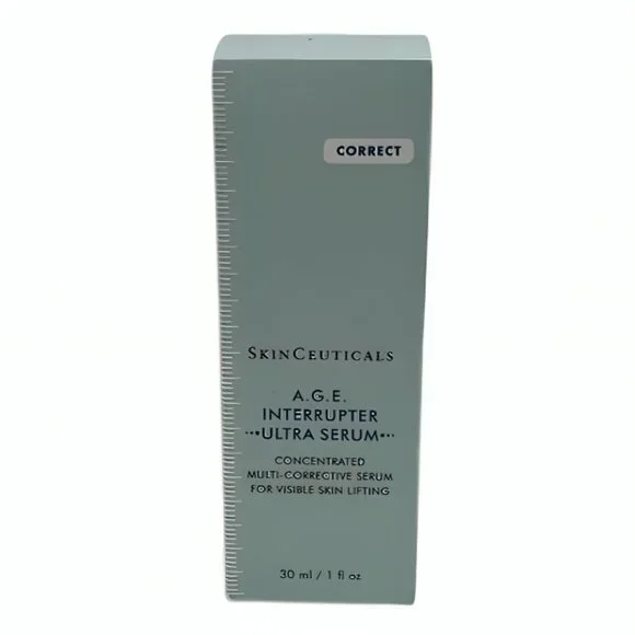 SkinCeuticals A.G.E. Interrupter Ultra Serum 1 oz | Advanced Anti-Aging Serum - Picture 5 of 7